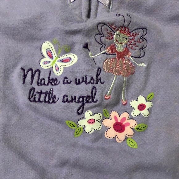 Kid Connection Purple Angel Top 24M - Picture 5 of 16